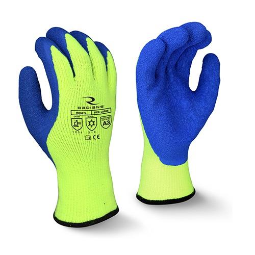 RADIANS RWG27 WINTER GRIPPER GLOVE - Insulated Coated Gloves